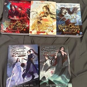 MXTX Heaven officials blessing + Headmaster of demonic cultivation books